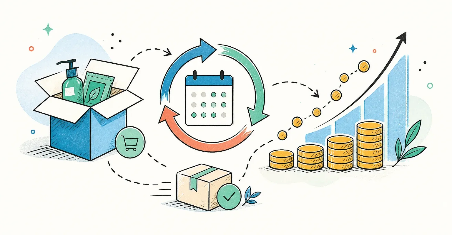 Recurring revenue growth illustration