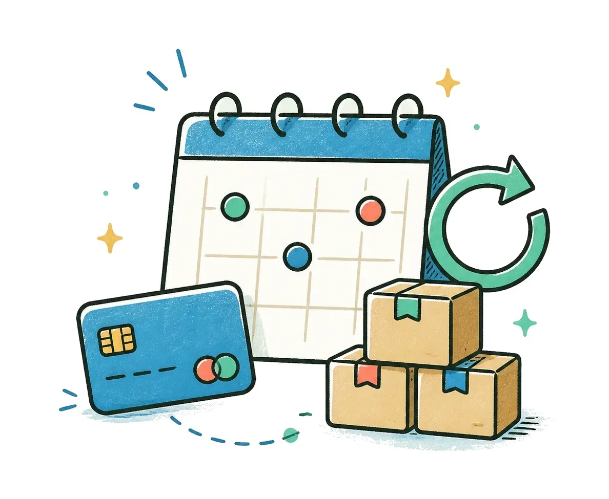 Prepaid subscription migration illustration
