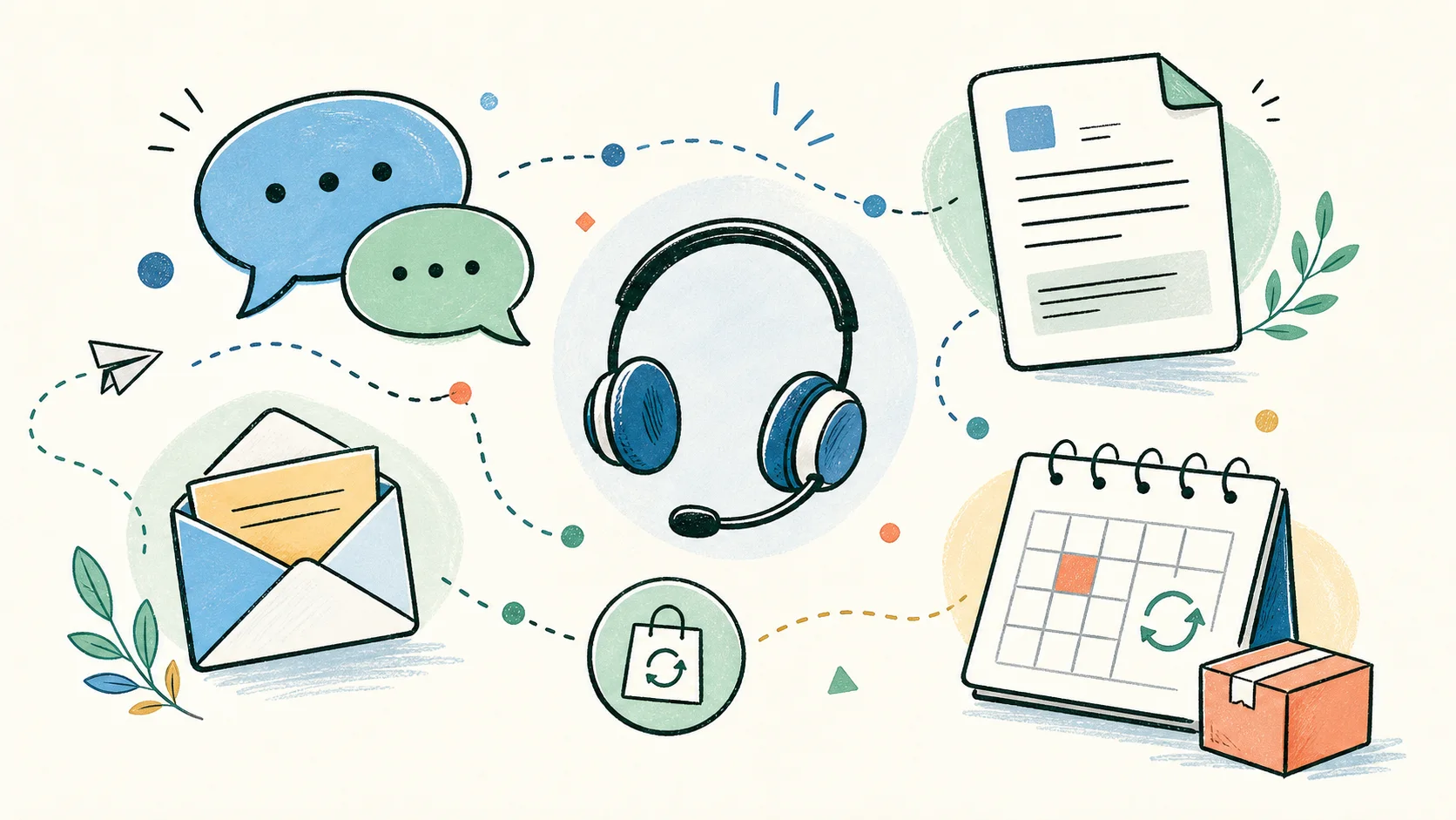 PayWhirl support help hub illustration